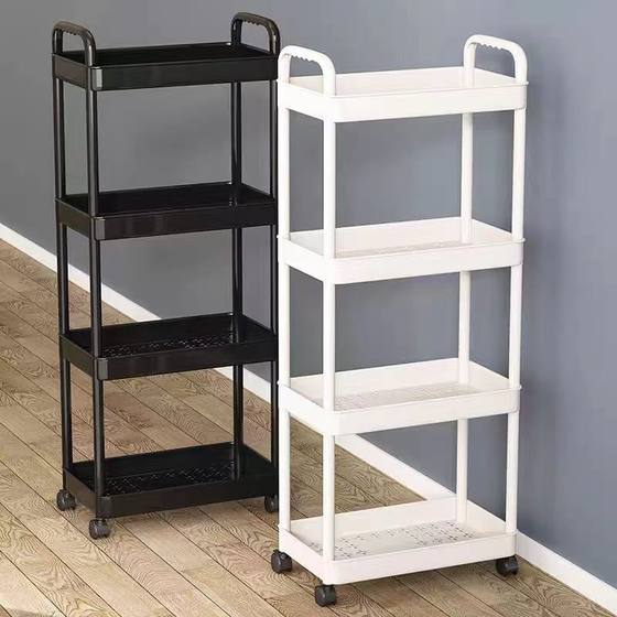 Mobile storage rack storage rack floor-standing multi-layer wheeled living room bedroom dormitory student fruit and vegetable rack trolley plastic
Mobile storage rack storage rack floor-standing multi-layer wheeled living room bedroom dormitory student fruit and vegetable rack trolley plastic