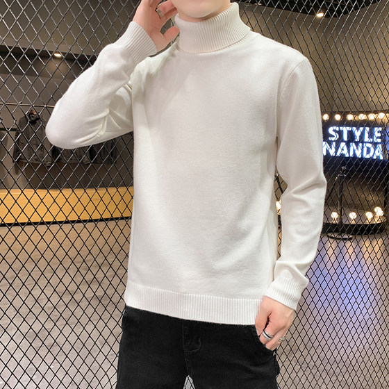 Speaker in the high neck sweater in autumn and winter lapel sweater men's stand -up collar slim kraim pure version of knitted tight bottoming shirt
Speaker in the high neck sweater in autumn and winter lapel sweater men's stand -up collar slim kraim pure version of knitted tight bottoming shirt