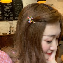 Net red small hair clip female Han version temperament Liu Haixianins ultra-fiery fairy head Female Ensemble is small and delicate edge clip