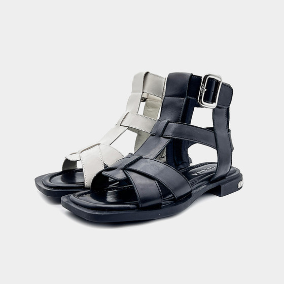 2025 new genuine leather Roman sandals for women flat summer new soft sole shoes for women British style women's sandals mother
2025 new genuine leather Roman sandals for women flat summer new soft sole shoes for women British style women's sandals mother