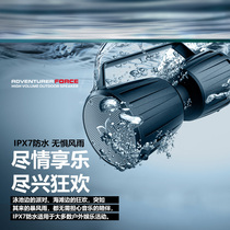 Magic sound wireless Bluetooth speaker large volume home outdoor square dance dance with microphone audio overweight subwoofer Portable WeChat money collection tips affect 3d surround high-power car