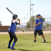 Baseball player eye training percussion practitioner swing exercise machine golf coach stick strike training softball