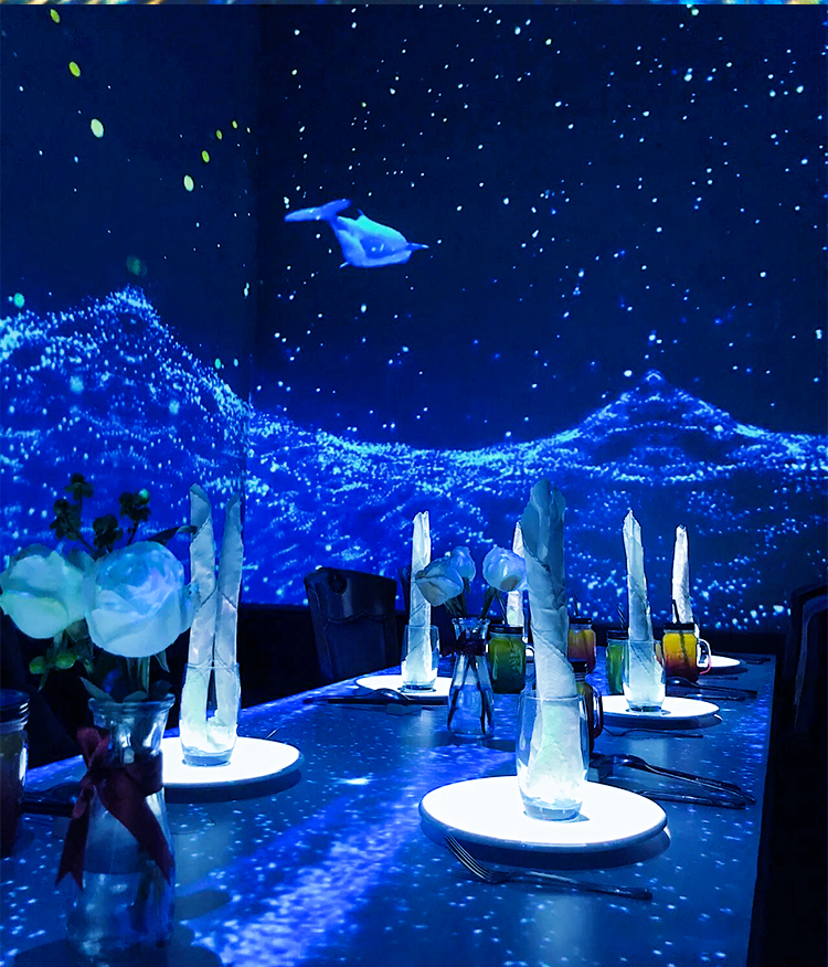 3d裸眼全息投影悬浮沉浸式抖音剧本杀互动地面酒吧餐厅ktv墙-3d全息