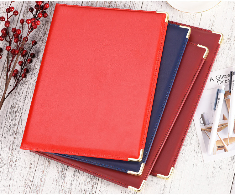 签约本a3文件夹婚庆主持演讲本 原价7.8元 现价5.8元包邮抢购 九块邮