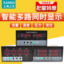 Smart Double Circuit Measuring and Controller 4th Circuit 8th Circuit Number Demonstration Regulator Universal Index 4-20MA Output
