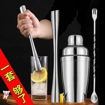 Lemon hammer hand beat lemon tea tools crushed ice stick seasoning bar cold drink milk tea manual fruit lemon water shop