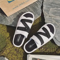 Summer slippers Mens Han version Tide Men Slippers Thick Bottom Cool Drag Non-slip Slippers Beach Slippers Man Tide SLIPPERS