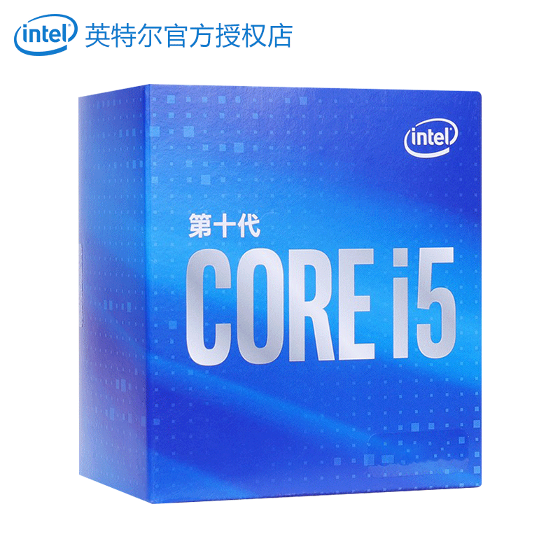 英特尔cpu处理器i510400f i510500 i510600kf套装 11代 电脑主板u