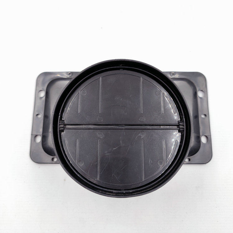 杂牌抽油烟机配件烟管底座风管底座出风座卡座支架安装卡槽止逆阀