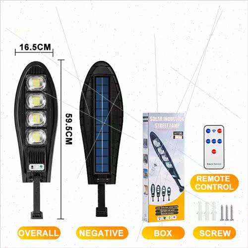 새로운 태양열 세트 가벼운 바디 센서 도로 조명 LED 원격 콘트로 새로운 태양열 세트 가벼운 바디 센서 도로 조명 LED 원격 콘트로