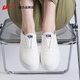 여성용 Reli Canvas Shoes 2025 여름 새로운 통기성 홍콩 스타일 세련된 두꺼운 흰색 신발 여성 캐주얼 다목적 보드 신발 여성용 Reli Canvas Shoes 2025 여름 새로운 통기성 홍콩 스타일 세련된 두꺼운 흰색 신발 여성 캐주얼 다목적 보드 신발