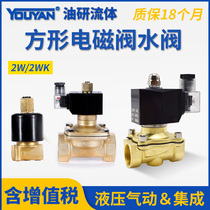 2W160 normally open 15 gas all copper valve 6 min 1 inch 2W200-20 normally closed solenoid water valve 220V switch valve 24V