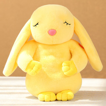 Childrens plush toys Cute Soothing doll Ragdoll doll Bunny Girl Sleeping on bed Birthday gift