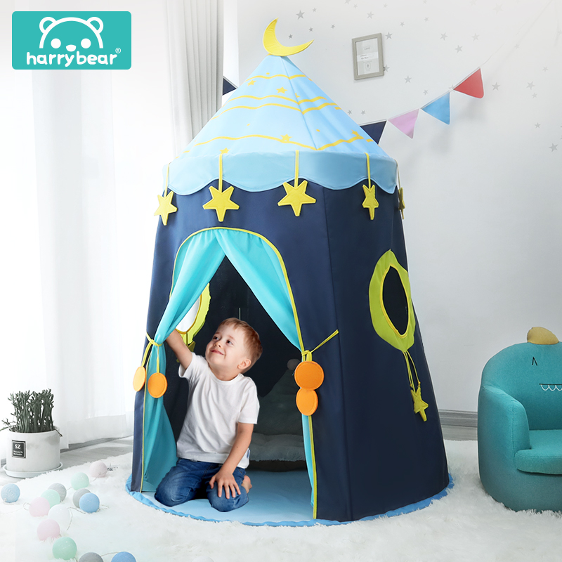 harrybear Harry Bear children's tent game house Indoor Yurt baby doll house Home decoration