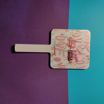 Little Ating joint makeup tool eyelash curler eyebrow pen eye makeup powder brush female nuns high-light brush