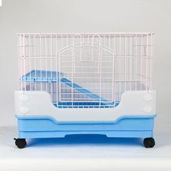 Free shipping to multiple provinces, household rabbit cage, guinea pig cage, squirrel hedgehog cage, pet cage, rabbit nest, large extra large rabbit cage