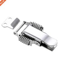 90 * 46mm Stainless Steel Spring Toggle Latch Wooden Box