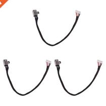 3x DC Power Jack Harness Cable for Dell Inspiron 15-3551 14-