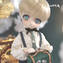 TinyFox six points Ozawa BJD doll official genuine BJD doll MJD4 points bjd male doll 2-dimensional doll