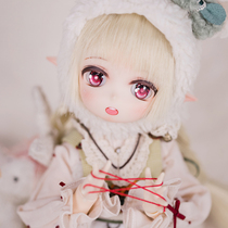 (Big set off warehouse)Tinyfox Aries girl Elf ear Angelika 2 dimension 6 points doll 1 6