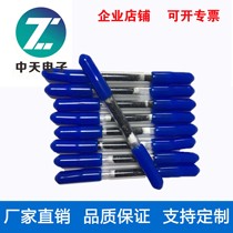 Thermal analysis and dissolution activated carbon sampling tube 6*150 T-C composite tube Silicone adsorption benzene sampling tube