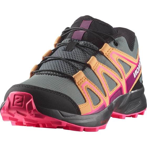 SALOMON/Salomon trail running shoes non-slip outsole lightweight gravitating children's sports shoes
SALOMON/Salomon trail running shoes non-slip outsole lightweight gravitating children's sports shoes