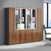 File cabinet office cabinet file cabinet wooden lock office cabinet locker a4 office file cabinet