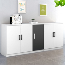 Office filing cabinet filing cabinet file cabinet simple modern wood with lock office furniture office cabinet short cabinet