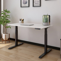 Standing Workbench computer lifting table staff station desk simple modern automatic electric lifting table