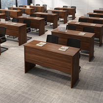 Training table and chair combination training institution table and chair bar double desks and chairs bench table splicing conference table training table