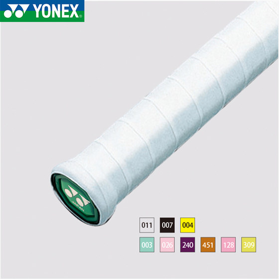 YONEX YONEX BADMINTON CLAP GLUE YY 안티 슬립 땀 흡수 벨트 핸들 랩 AC102C 3 스트립 팩 YONEX YONEX BADMINTON CLAP GLUE YY 안티 슬립 땀 흡수 벨트 핸들 랩 AC102C 3 스트립 팩