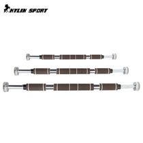 KYLIN Home door Single bar telescopic leading body up and down to hang up and hang up and sit up with resistance