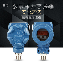 Explosion-proof diffusion silicon pressure transmitter Pressure sensor Vacuum hydraulic pressure Hydraulic pressure Hydraulic pressure 2088 hammer type