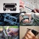 EDC 스테인리스 스틸 캠핑 생명을 구하는 다기능 도구 카드 전술 지갑 카드 나이프 클레임 캐리 장비 EDC 스테인리스 스틸 캠핑 생명을 구하는 다기능 도구 카드 전술 지갑 카드 나이프 클레임 캐리 장비
