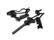 Travel Expedition Wild Camping Field Survival Gear Multifunction Flint Waterproof Take Fire Baton Fire Stick Raw Fire Supplies