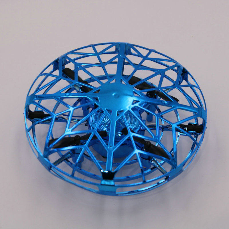 室内外感应玩具飞碟ufo飞行器手势智能无人机儿童玩具dronetoy