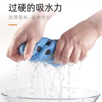 Child Dry Hair Cap Girl 2021 New Super Super Absorbent Cute Rabbit Ear Speeding Dry Water Absorbent Child Adult Bath Cap