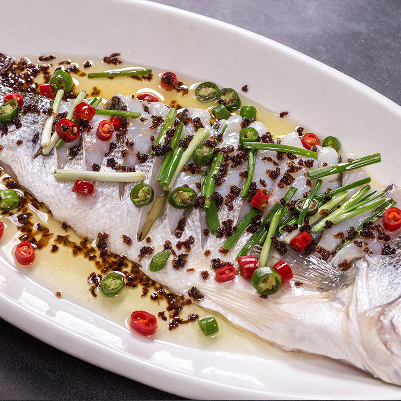 年夜饭压轴大菜甄味功夫鲈鱼 券50已售    券后78佣金  营销20%