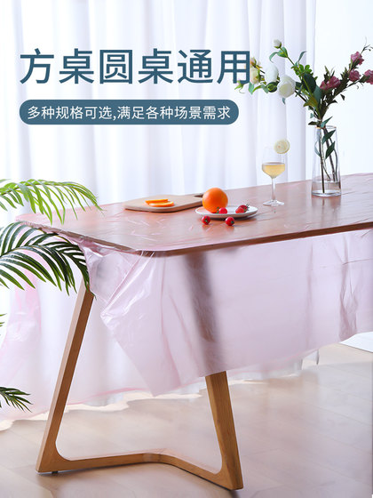 동백 일회용 식탁 클로스 천은 두꺼운 테이블 플라스틱 필름 식탁 식탁 식탁 세포 식탁 매트 오일 방지 패드 식사 식탁 동백 일회용 식탁 클로스 천은 두꺼운 테이블 플라스틱 필름 식탁 식탁 식탁 세포 식탁 매트 오일 방지 패드 식사 식탁