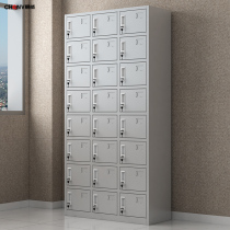 Chenwei 24-door locker staff locker tin cabinet gym change wardrobe dormitory wardrobe with lock storage cabinet