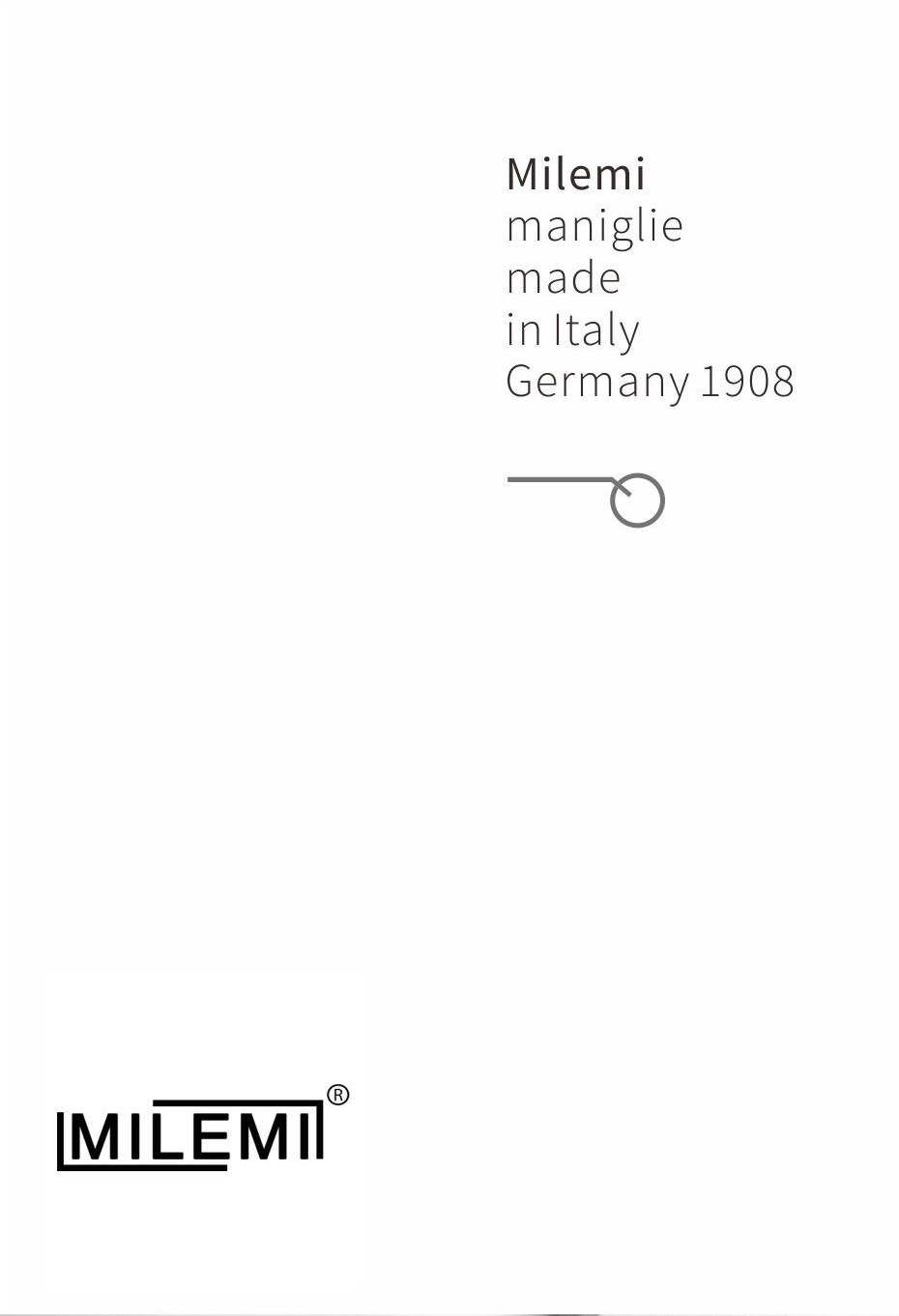 Milamlangliemaden ItalyGermany 1908MILEMI-推好价 | 品质生活 精选好价