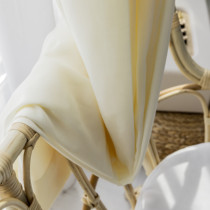 Curtain Yarn fabric white sand window screen finished special sale window balcony yarn bedroom living room Nordic simple partition finished product