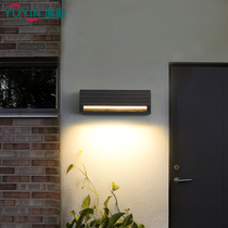 Outdoor wall lamp Courtyard Villa into the house simple modern aisle balcony waterproof outdoor creative exterior wall wall lamp