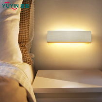 Original shadow bedside wall lamp led living room background wall staircase wall lamp modern simple aisle light touch switch wall lamp