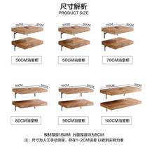 Solid wood plate oak waterproof table washbasin washbasin washbasin table top panel washbasin washbasin wash-face pool wash-up table