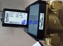 BURKERT6213EV liquid oil hydrosolenoid valve A13 20 25 32 DN40 BODN40 LIVE Hydrosolenoid valve 24V
