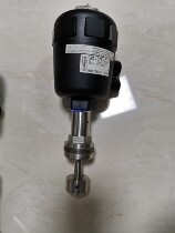 Imported from Germany burkert normally closed two-way angle seat valve-DN25-PTFE-stainless steel valve body-G1