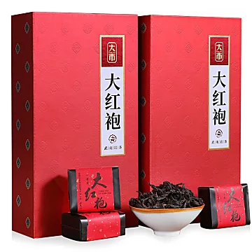 【中秋送礼】仙醇大红袍茶叶盒装100g[12元优惠券]-寻折猪