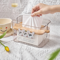 Paper Towel Box Living Room Creative Net Red Brief About Cute Home Dining Table Bedroom Desktop Nordic Ins Personality Crammy