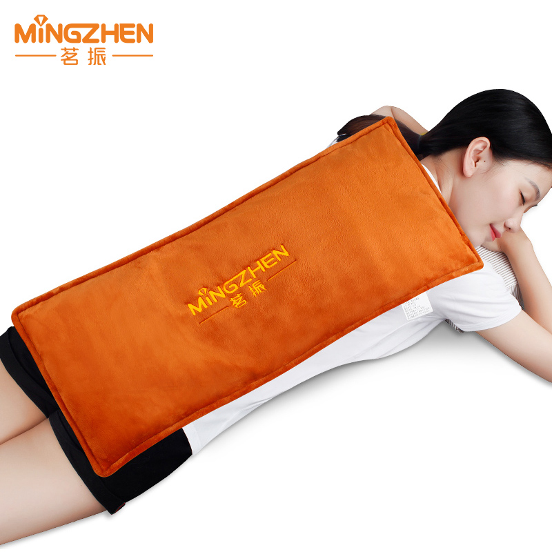 MZ/茗振海盐袋粗盐热敷包电加热家用盐袋子暖腰部肩膀热敷去湿气